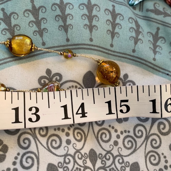 Crystal Beaded Costume Necklace - Picture 6 of 6